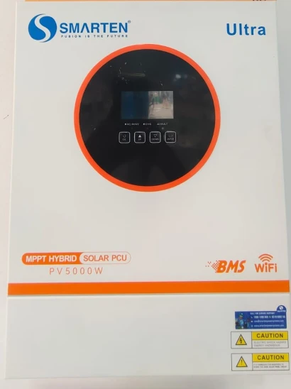 ULTRA - HYBRID MPPT SOLAR PCU (HIGH FREQUENCY) 5KVA/24V